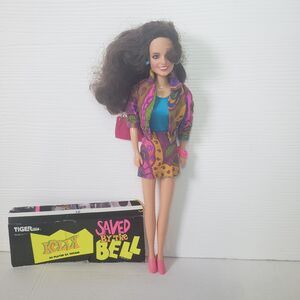 Saved By The Bell Kelly Kapowski Doll Tiger NBC Tiffani Amber Thiessen Vtg 1992